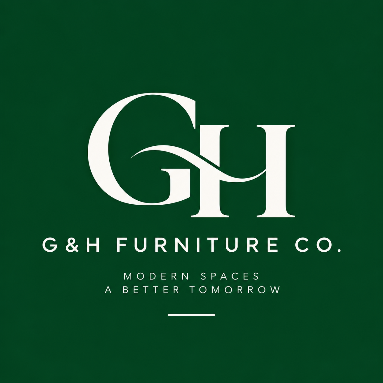 G&H Furniture Co. official logo